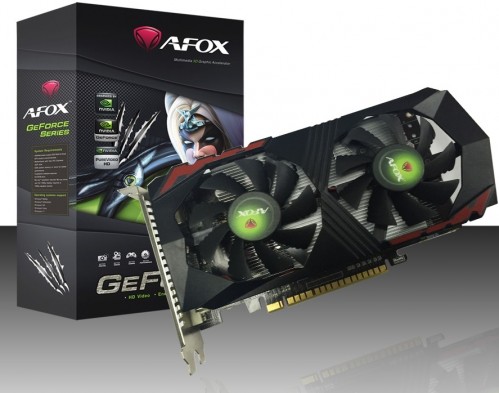 AFOX GeForce GTX 1050 Ti AF1050Ti-4096D5H2