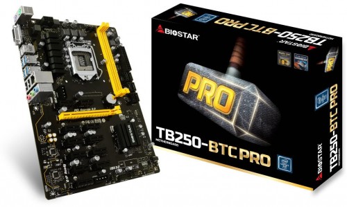 Biostar TB250-BTC PRO