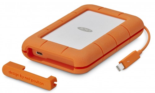 LaCie Rugged Thunderbolt USB-C 2.5"