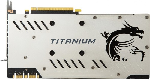 MSI GTX 1070 Ti Titanium 8G