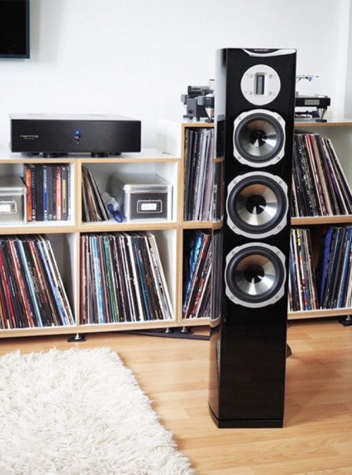 Quadral Chromium Style 8