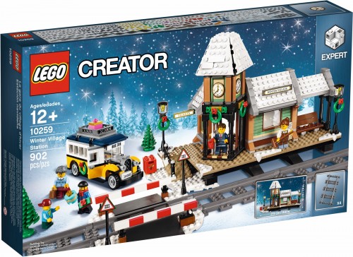 Lego Winter Village Station 10259