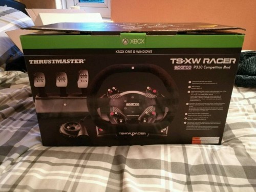 ThrustMaster TS-XW Racer Sparco P310 Competition Mod