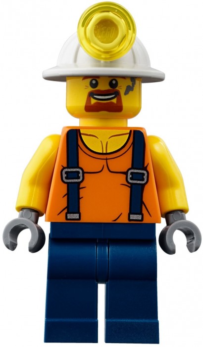 Lego Mining Experts Site 60188