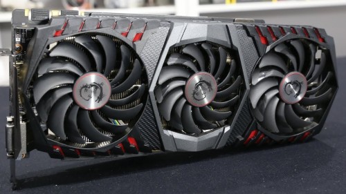 MSI GTX 1080 Ti GAMING TRIO