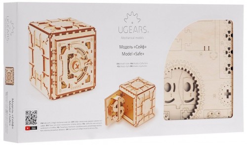 UGears Safe 70011