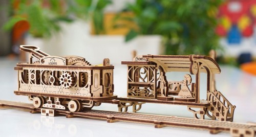 UGears Tram Line