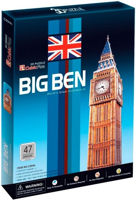 CubicFun Big Ben C094h