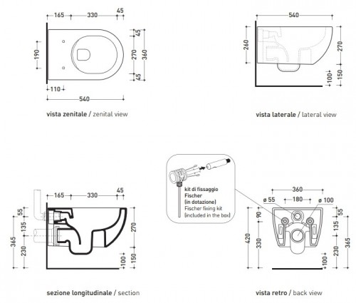 Flaminia App AP118G