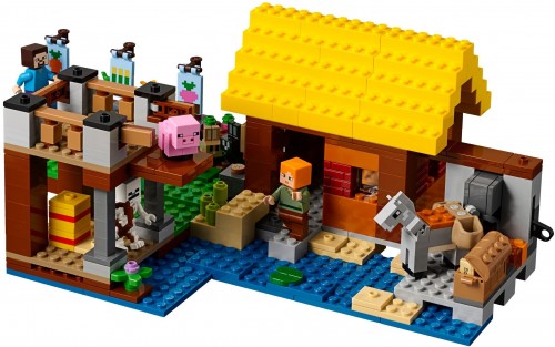 Lego The Farm Cottage 21144