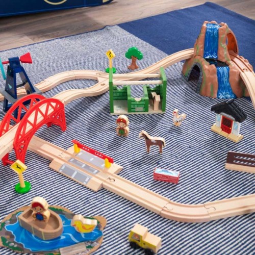 KidKraft Farm Train Set 17827