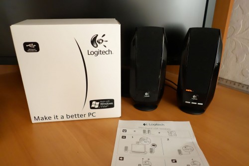 Logitech S-150