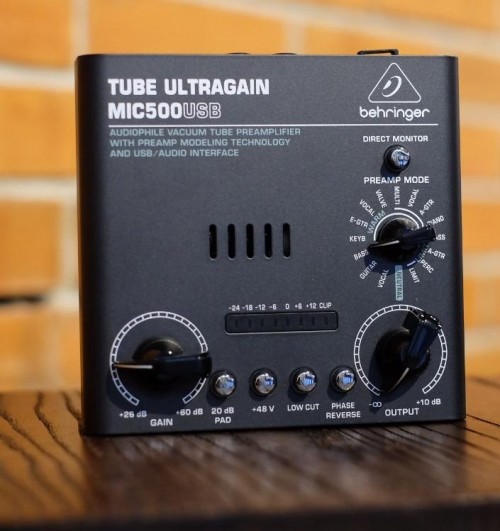 Behringer MIC500USB