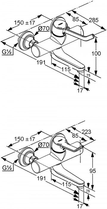 Kludi Provita 335310500