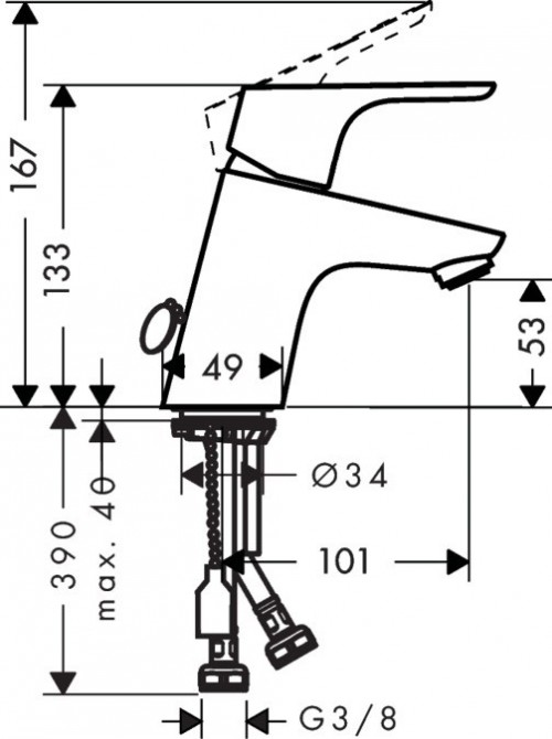 Hansgrohe Focus E2 31732