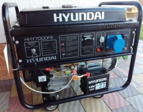 Hyundai HHY7000FE