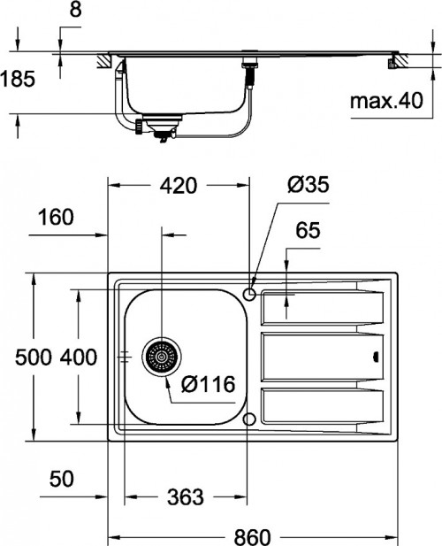 Grohe K400