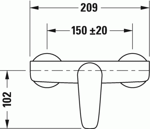 Duravit B.1 B14230000