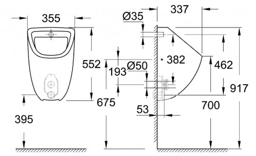 Grohe Bau 39438000