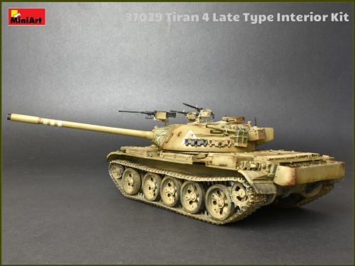 MiniArt Tiran 4 Late Type 37029 (1:35)