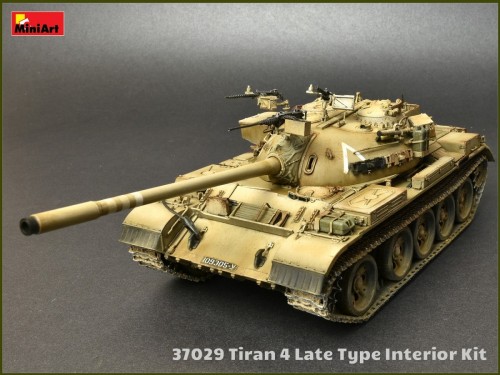 MiniArt Tiran 4 Late Type 37029 (1:35)