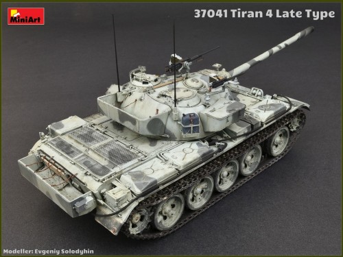 MiniArt Tiran 4 Late Type 37041 (1:35)