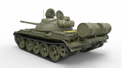 MiniArt T-55A Early Mod. 1965 (1:35)