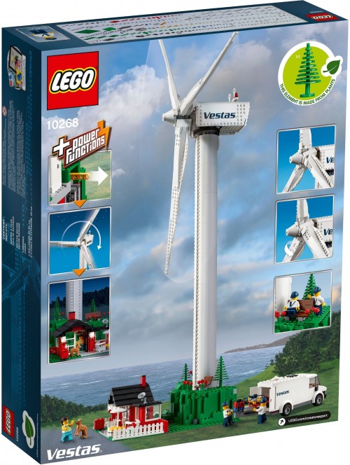 Lego Vestas Wind Turbine 10268