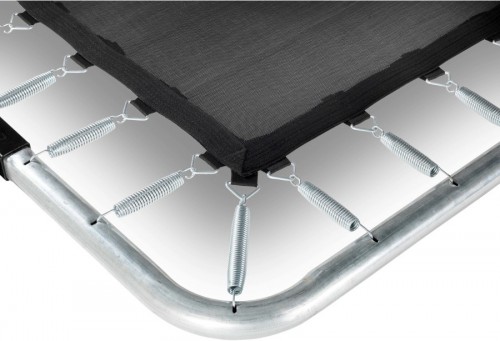 Exit Silhouette Ground 8x12ft Safety Net