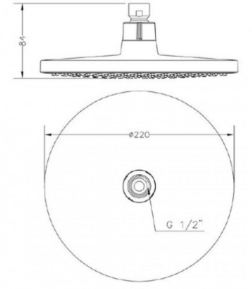 Genebre Tau 03TAU1-SHOWERSET