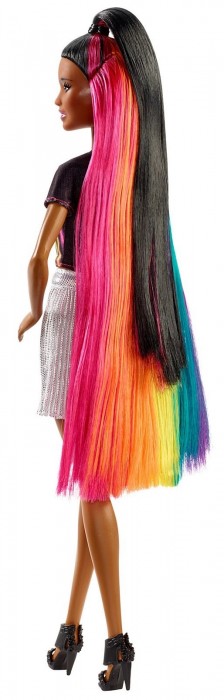 Barbie Rainbow Sparkle Hair FXN97