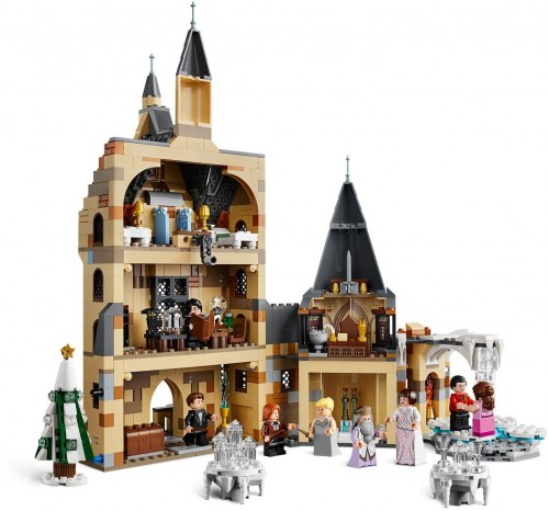 Lego Hogwarts Clock Tower 75948