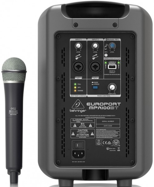 Behringer MPA100BT