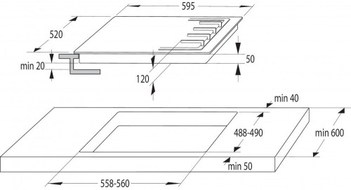 Gorenje GCI 691 BSC