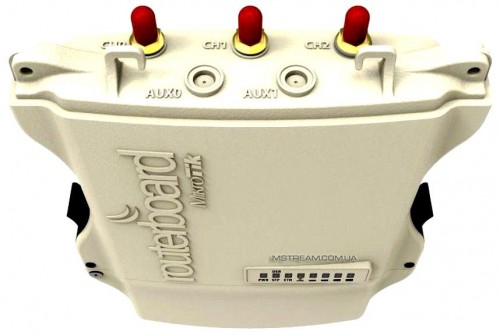 MikroTik NetMetal 5SHP Triple