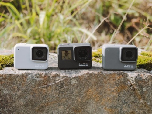 GoPro HERO7 White, Silver и Black Edition