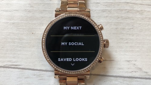 Michael Kors Sofie Heart Rate Smartwatch