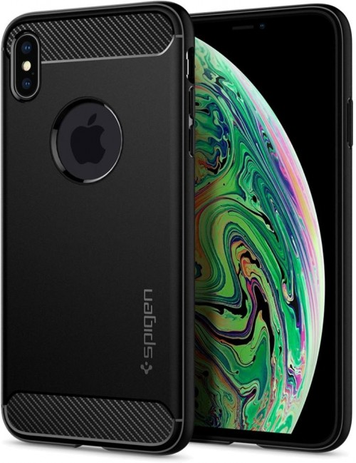 Spigen Rugged Armor for iPhone Xs Max