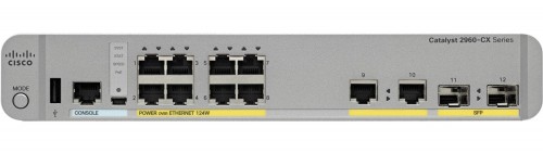 Cisco WS-C2960CX-8PC-L