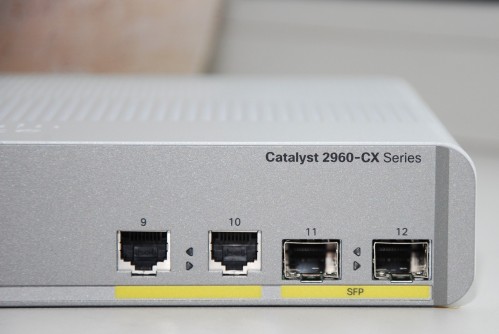 Cisco WS-C2960CX-8PC-L