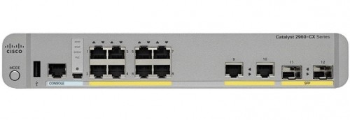 Cisco WS-C2960CX-8TC-L