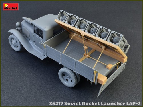 MiniArt LAP-7 Soviet Rocket Launcher (1:35)