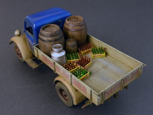 MiniArt German Cargo Truck L1500S (1:35)