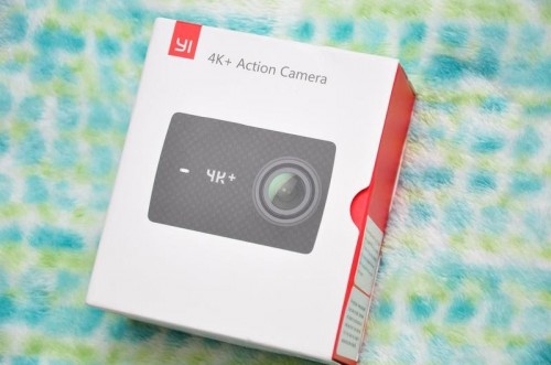 Упаковка Xiaomi YI 4K Plus Action Camera