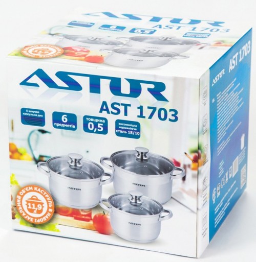 Astor AST-1703 5.1 л