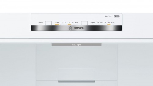 Bosch KGN36VL326 серебристый