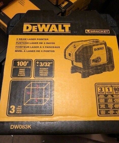 Кейс DeWALT DW083K