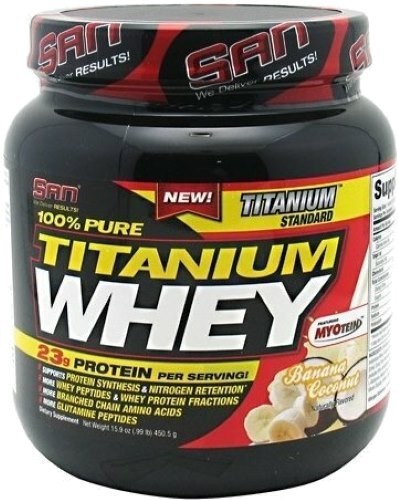 SAN 100% Pure Titanium Whey  0.5 кг