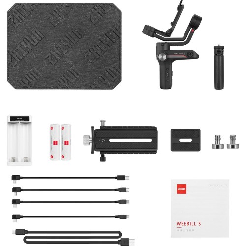 Комплектация Zhiyun Weebill-S