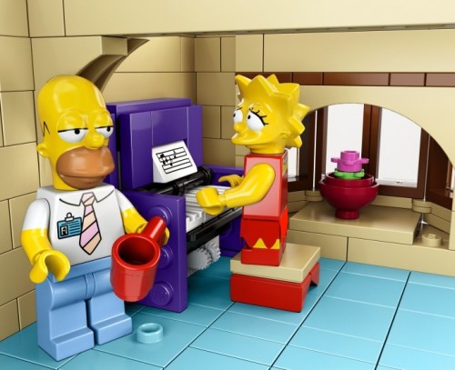 Lego The Simpsons House 71006